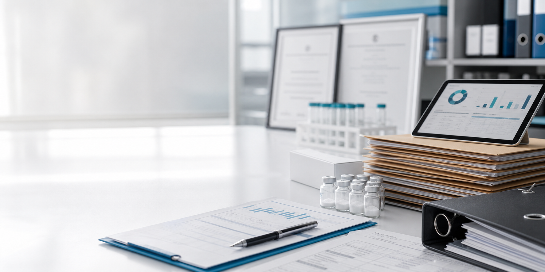 COA · SDS · batch documents background