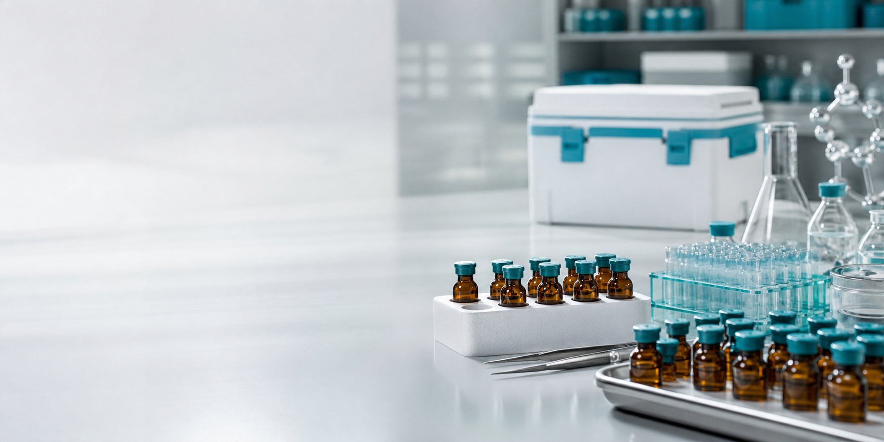 Wholesale research peptide supplier laboratory supply scene